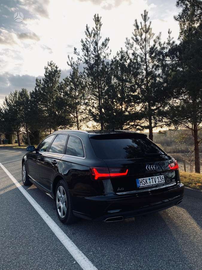 Audi A6, 3.0 l., universalas