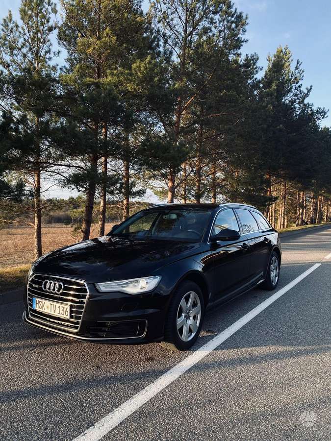 Audi A6, 3.0 l., universalas