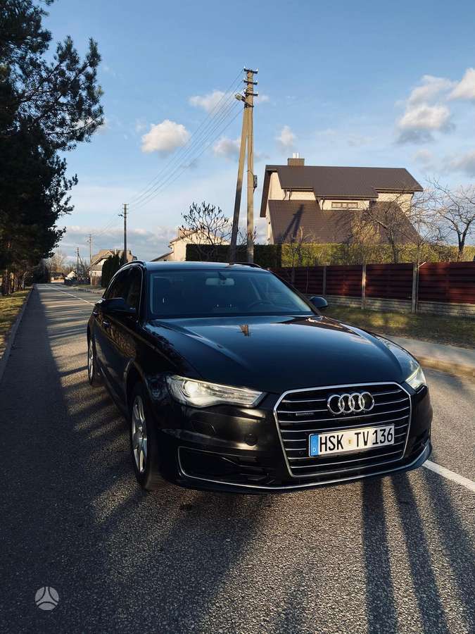 Audi A6, 3.0 l., universalas