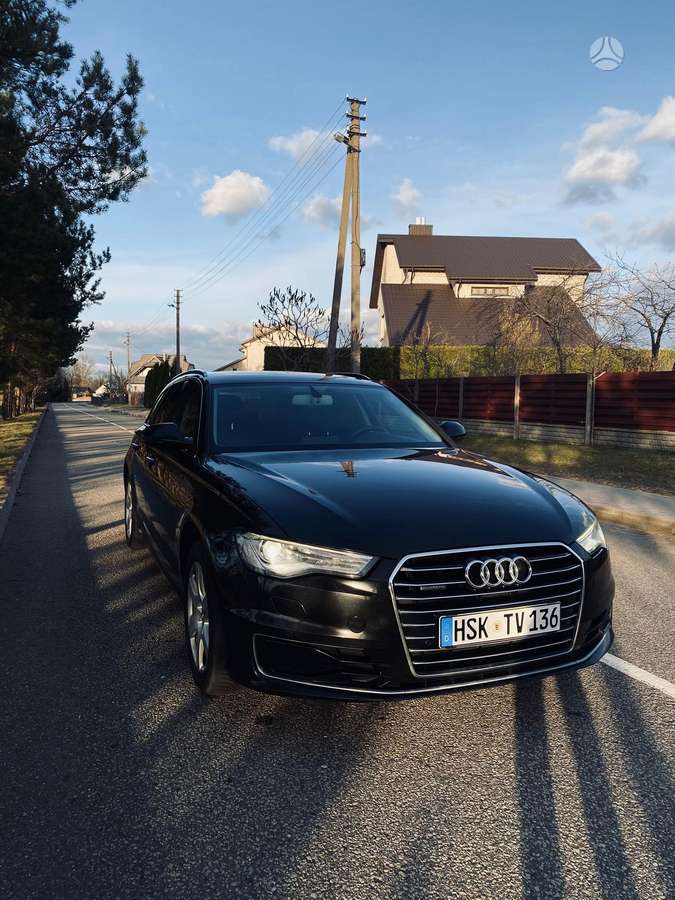 Audi A6, 3.0 l., wagon