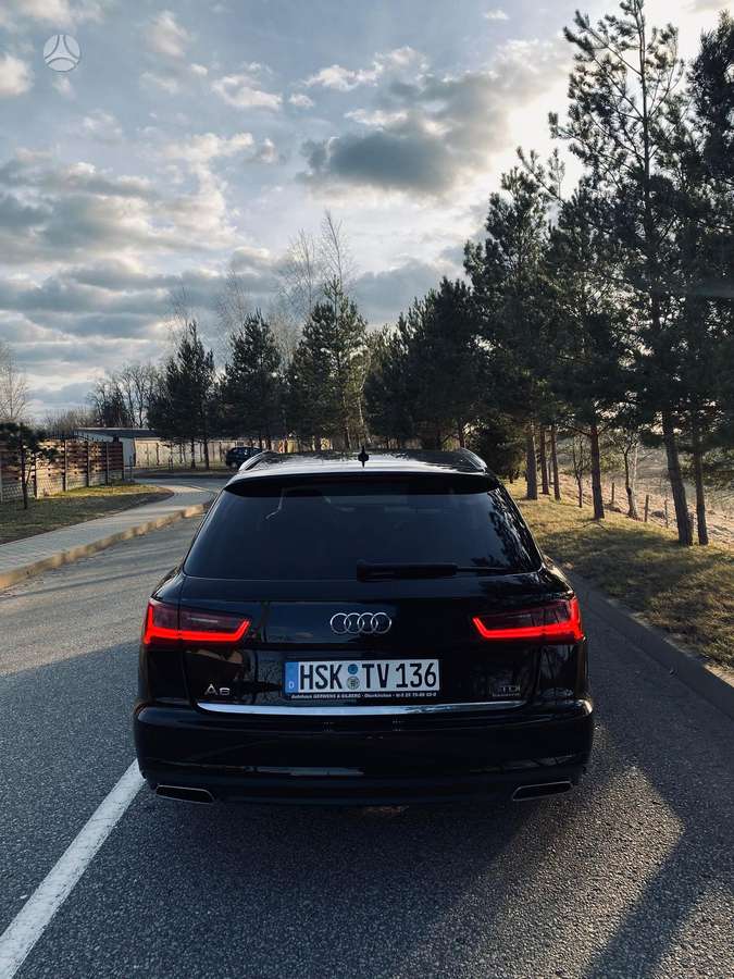 Audi A6, 3.0 l., universalas