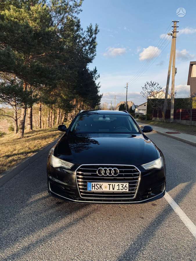 Audi A6, 3.0 l., universalas