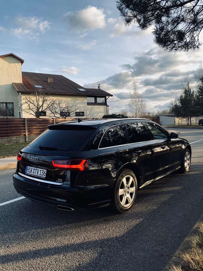 Audi A6, 3.0 l., wagon
