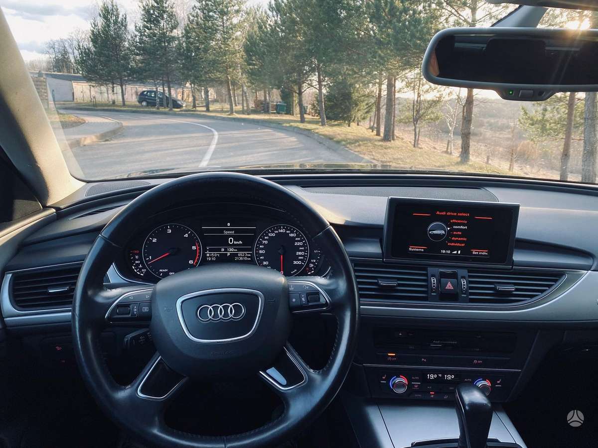 Audi A6, 3.0 l., universalas