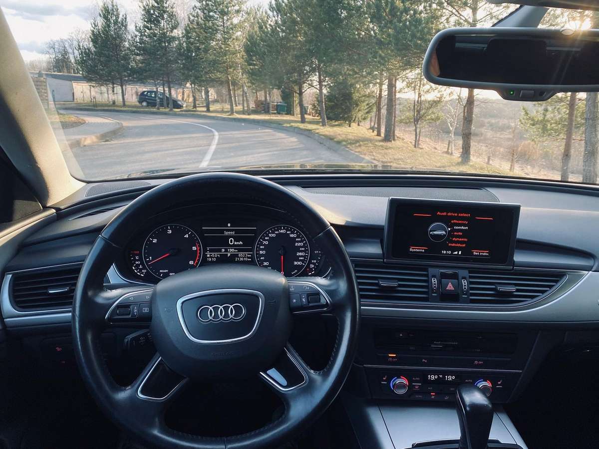 Audi A6, 3.0 l., wagon