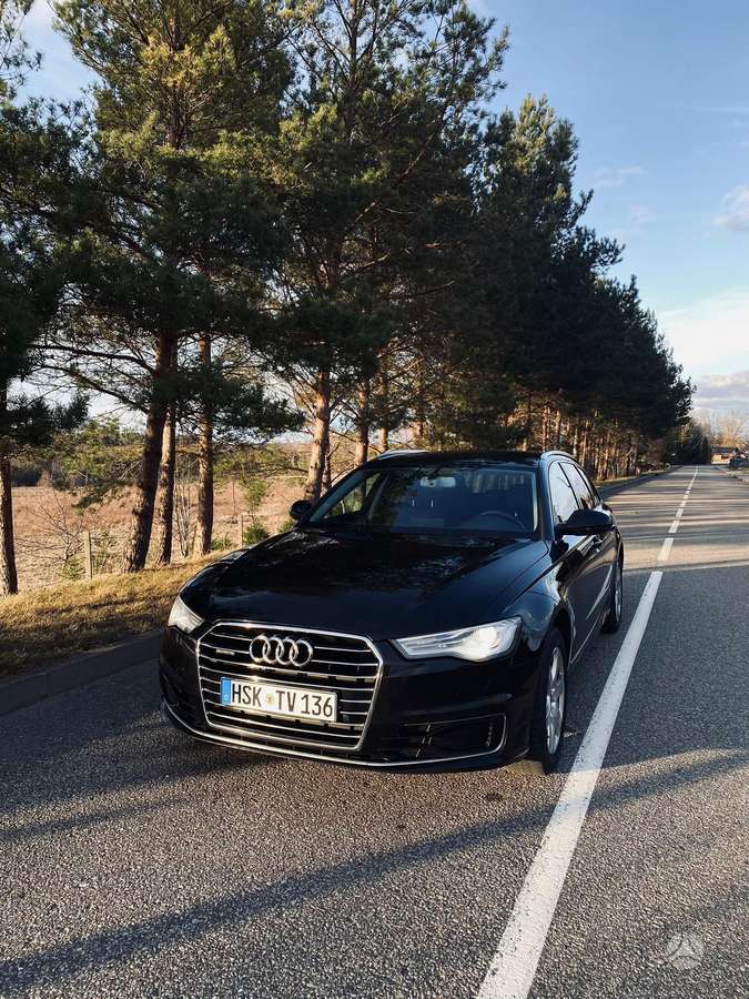 Audi A6, 3.0 l., universalas