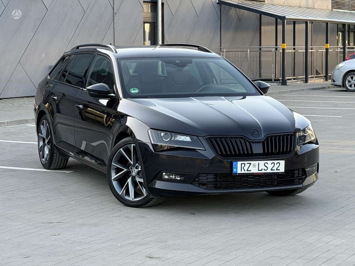 Skoda Superb, 2019