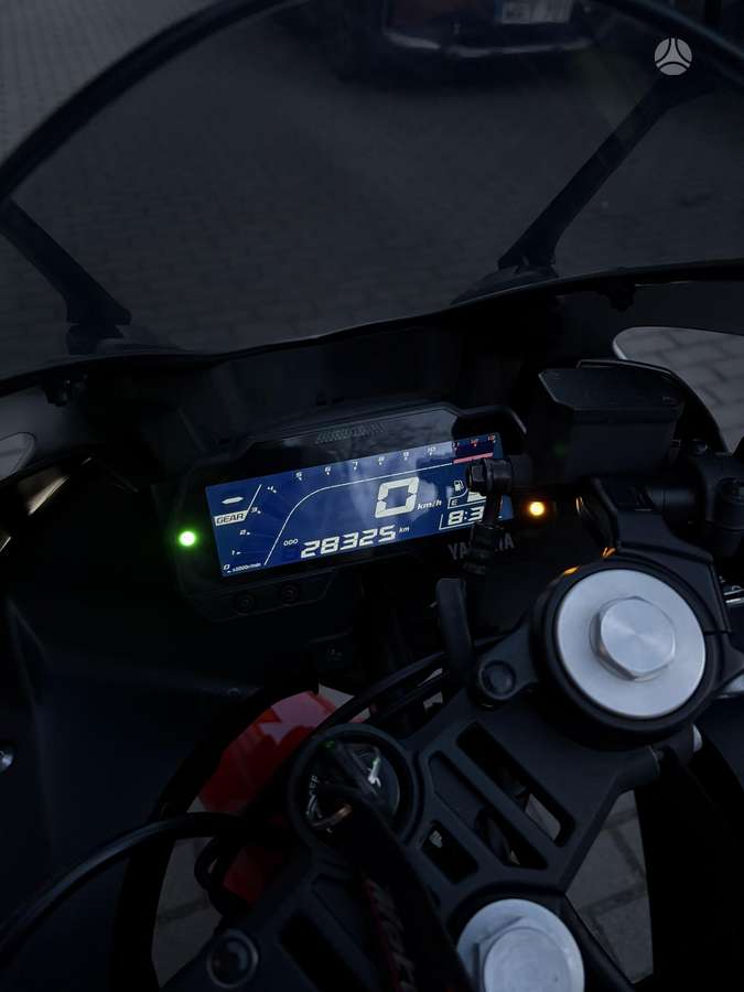 Yamaha YZF 125cc, superbikes