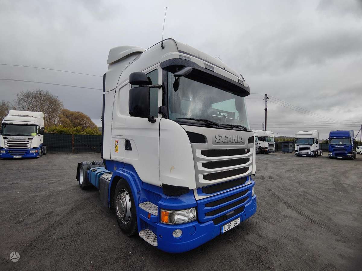 Scania Scania R410, MEGA, BE EGR, double sleeper