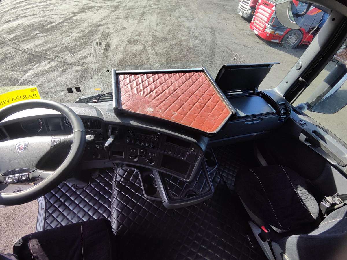 Scania Scania R410, MEGA, BE EGR, double sleeper