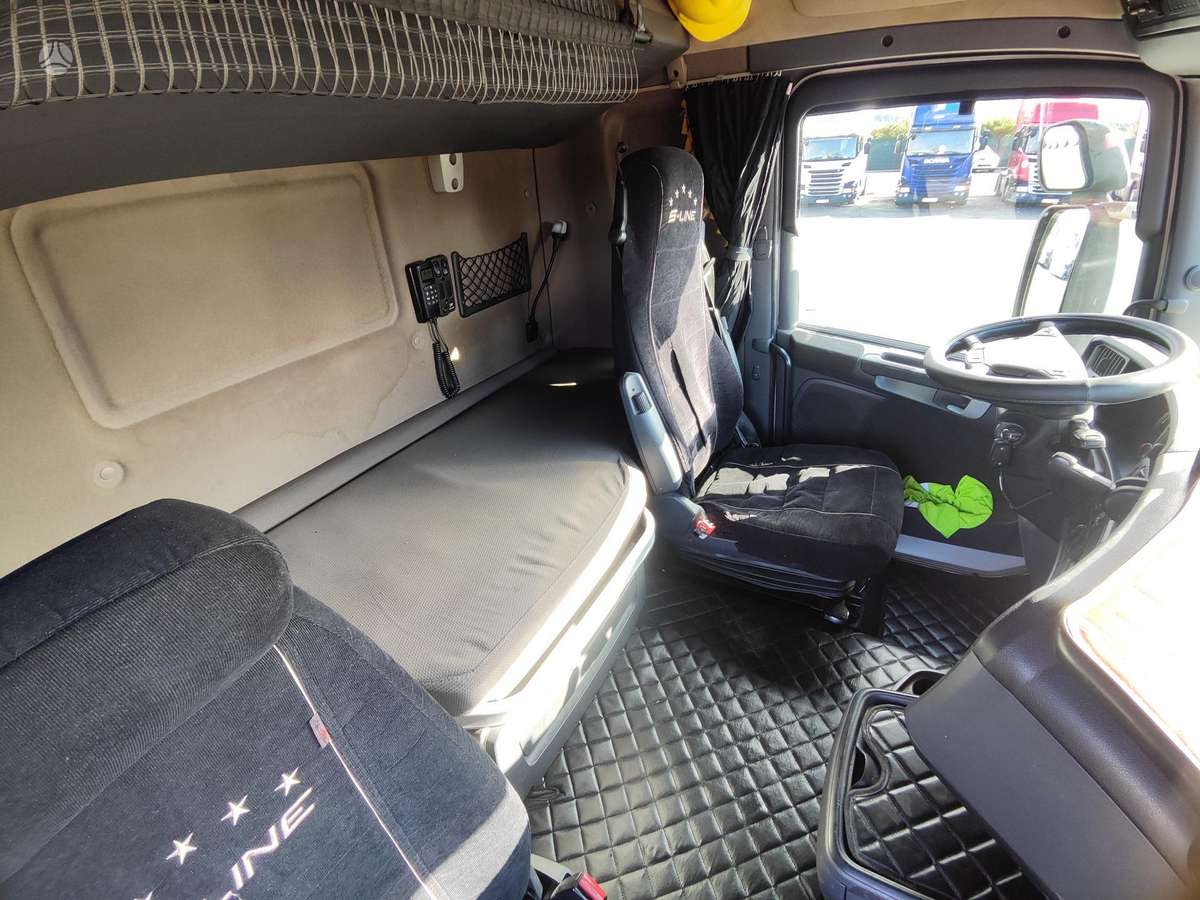Scania Scania R410, MEGA, BE EGR, double sleeper