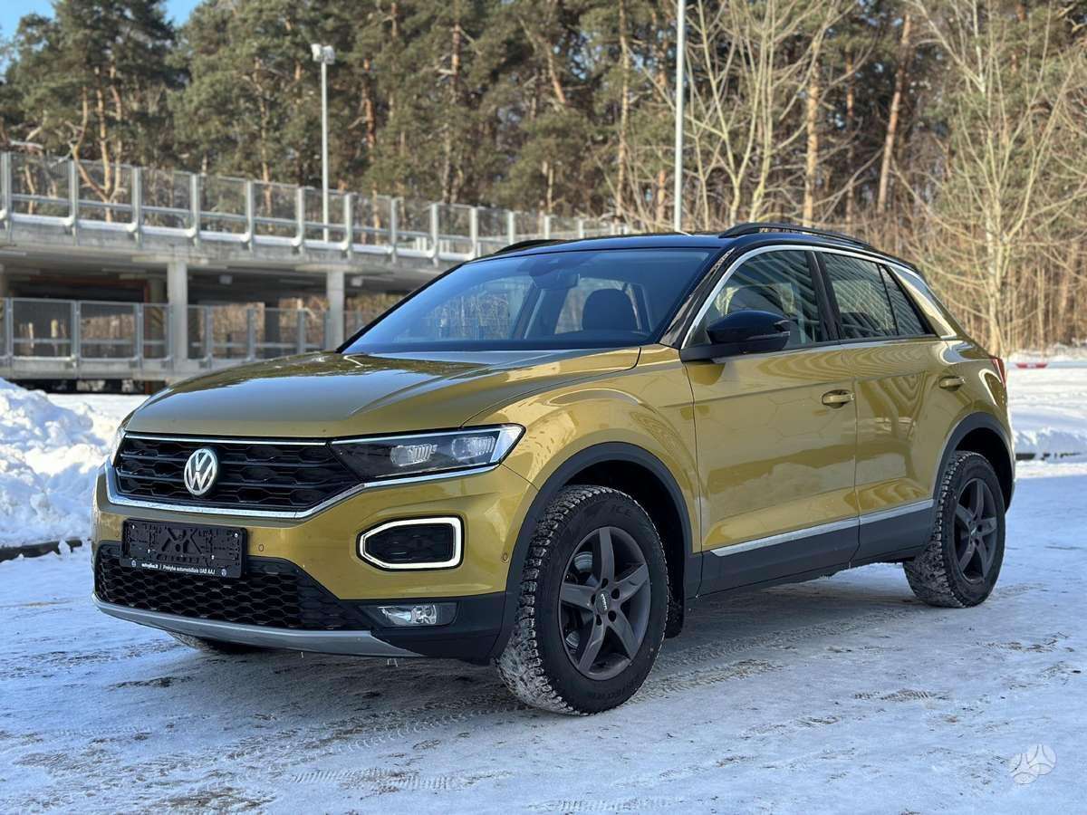 Volkswagen T-Roc, 2019