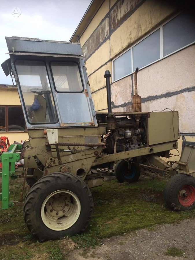 Fortschritt E-302, lawn mowers