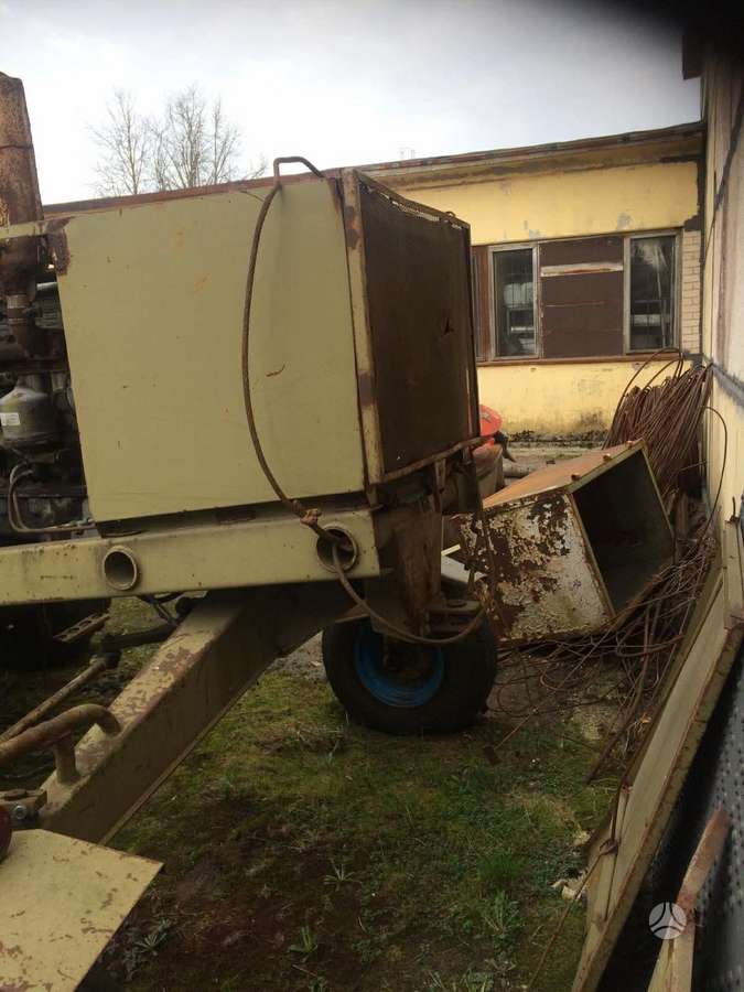 Fortschritt E-302, lawn mowers