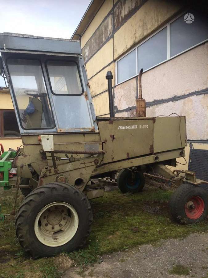 Fortschritt E-302, žoliapjovės