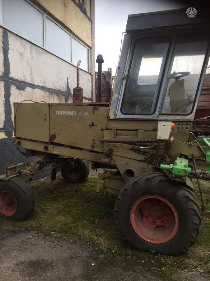 Fortschritt E-302, žoliapjovės