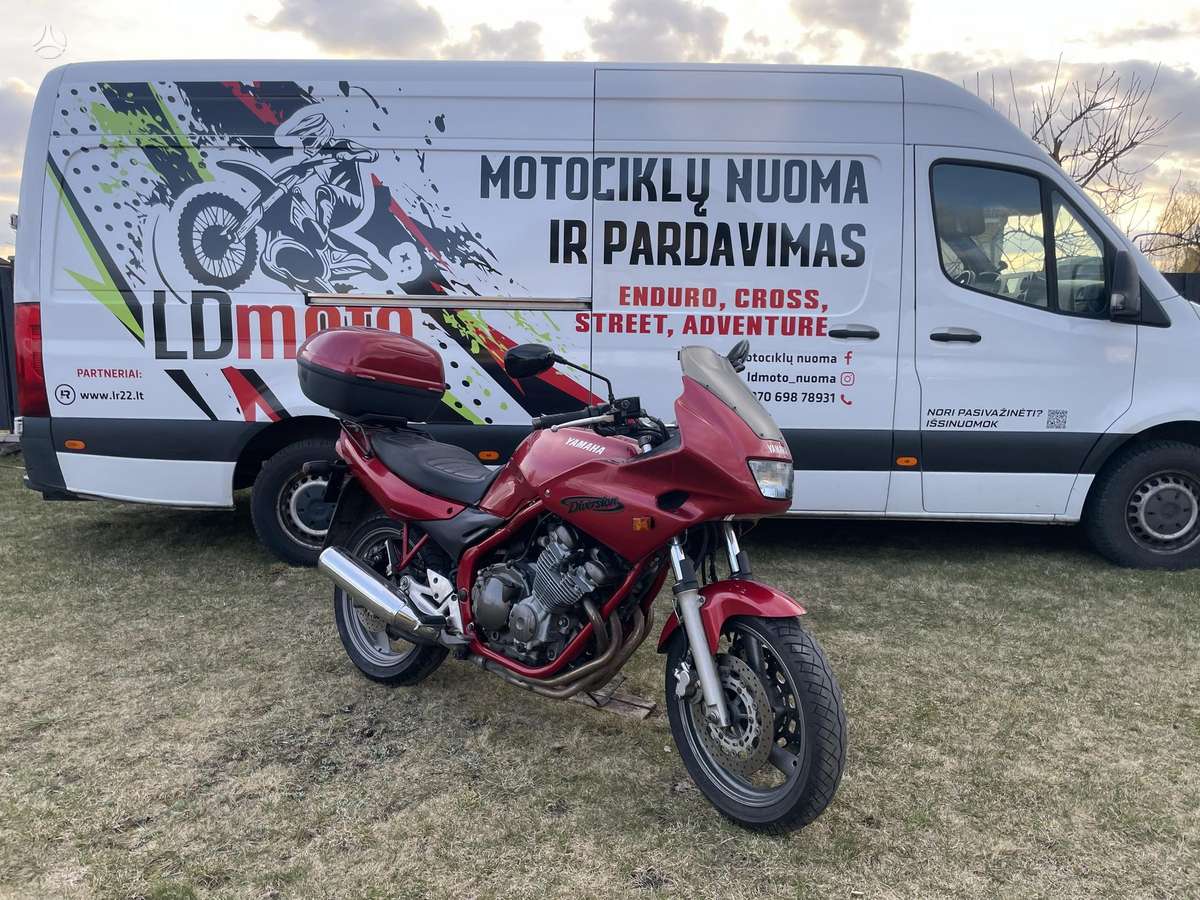 Yamaha XJ 600S 600cc, street / classic