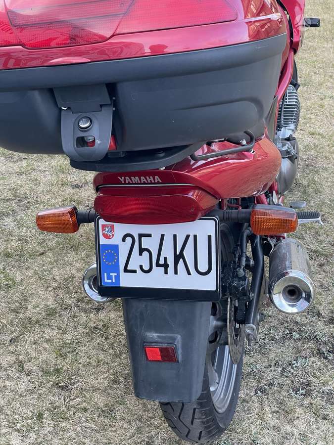 Yamaha XJ 600S 600cc, street / classic