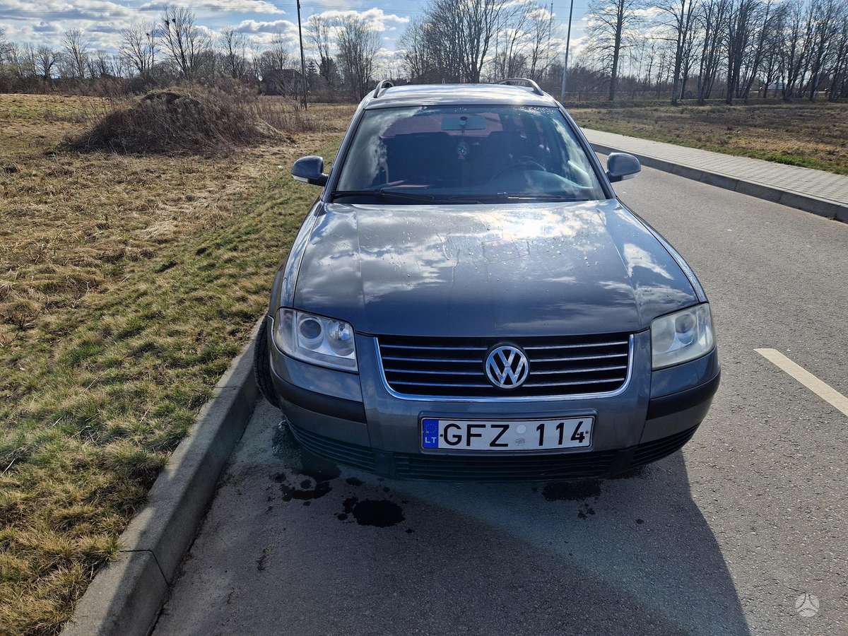 Volkswagen Passat, 2005