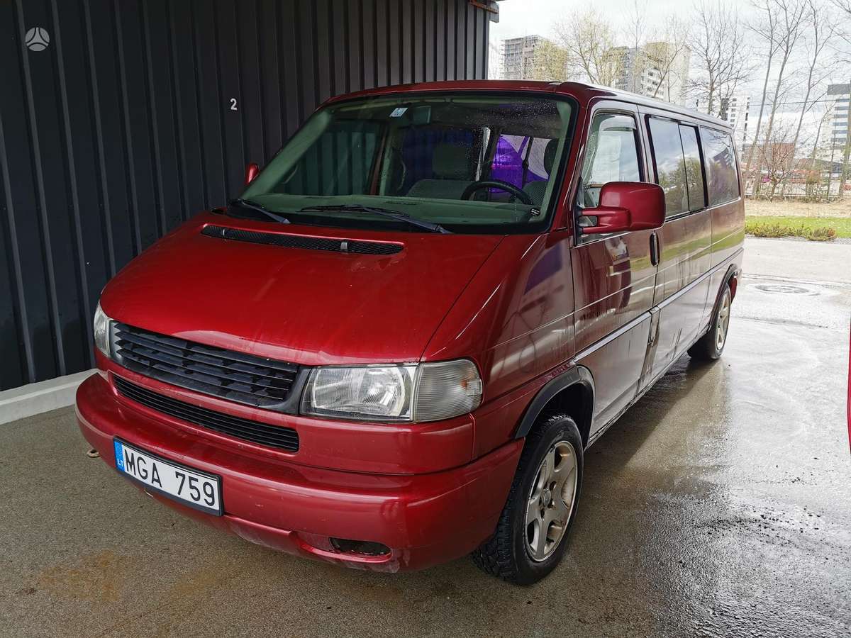 Volkswagen Transporter, 1997