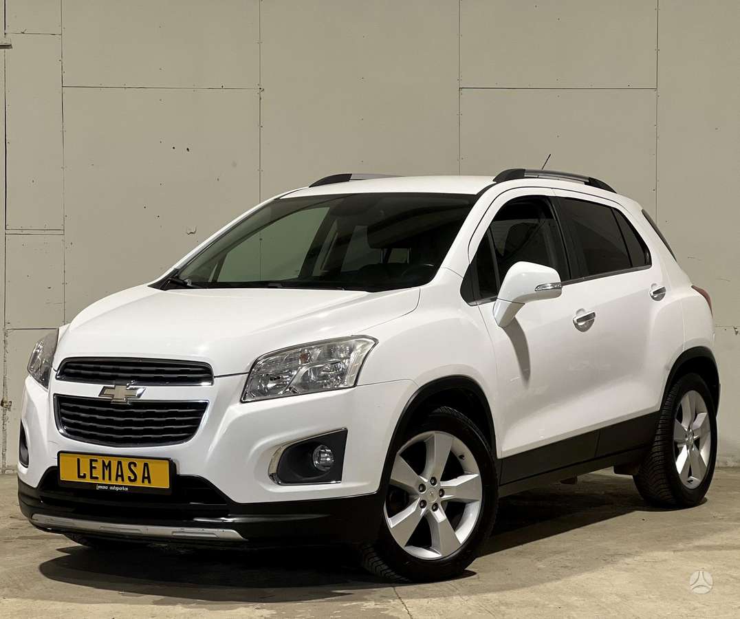 Chevrolet Trax, 2014