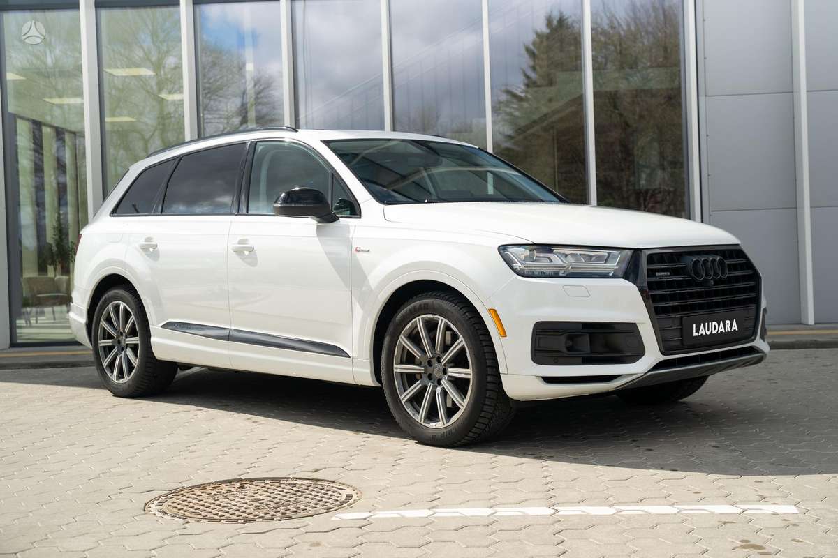 Audi Q7, 2017