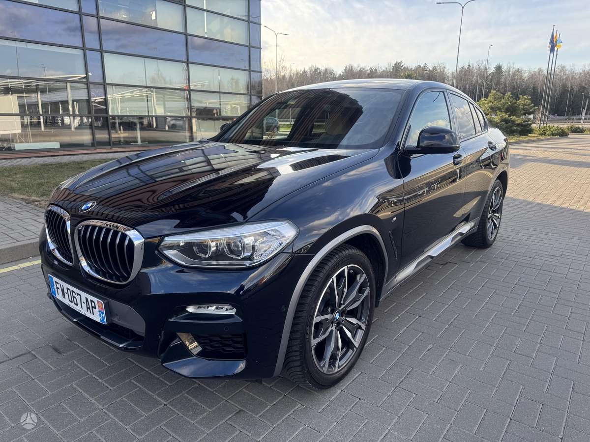 BMW X4, 2019