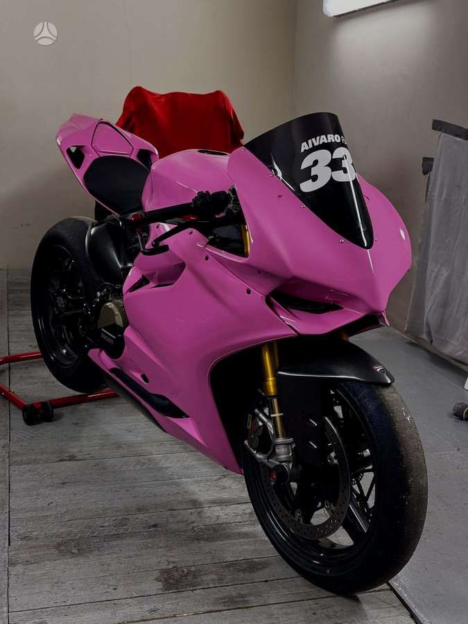 Ducati Panigale 1199cc, superbikes