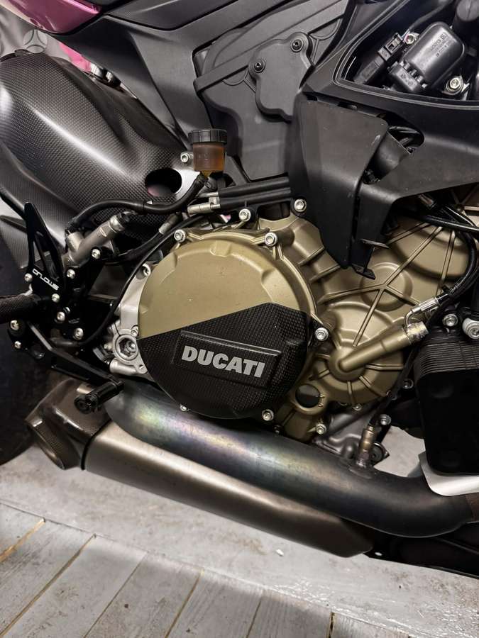 Ducati Panigale 1199cc, superbikes