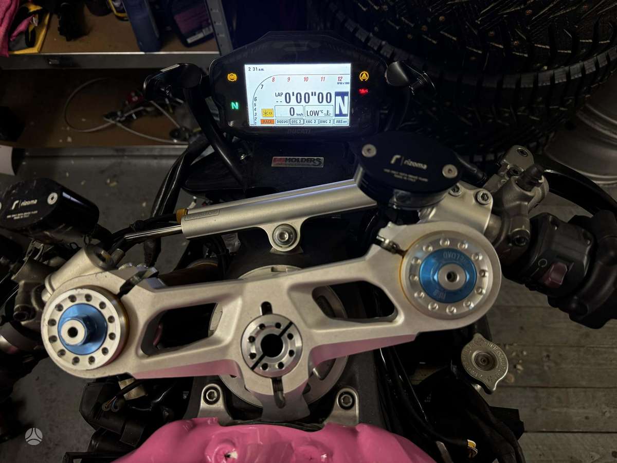 Ducati Panigale 1199cc, superbikes