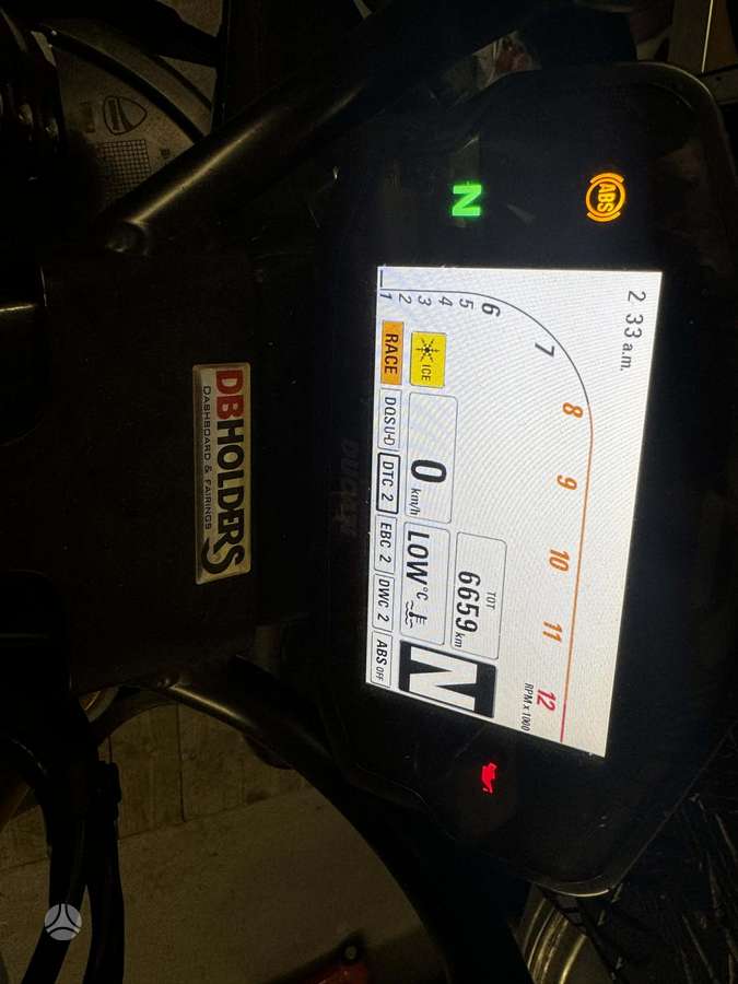 Ducati Panigale 1199cc, superbikes