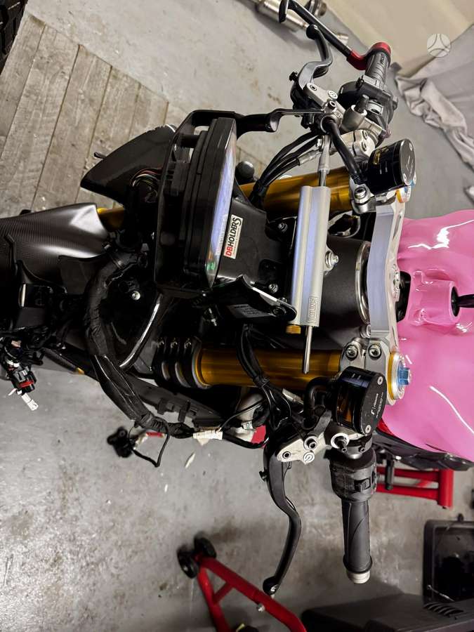Ducati Panigale 1199cc, superbikes