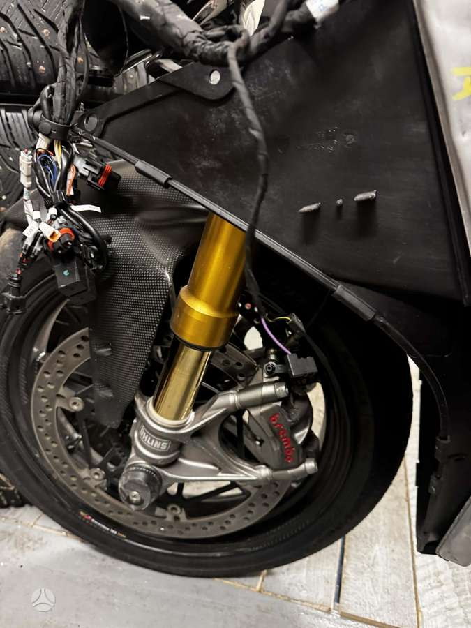 Ducati Panigale 1199cc, superbikes
