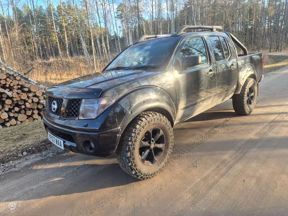 Nissan Navara, 2007
