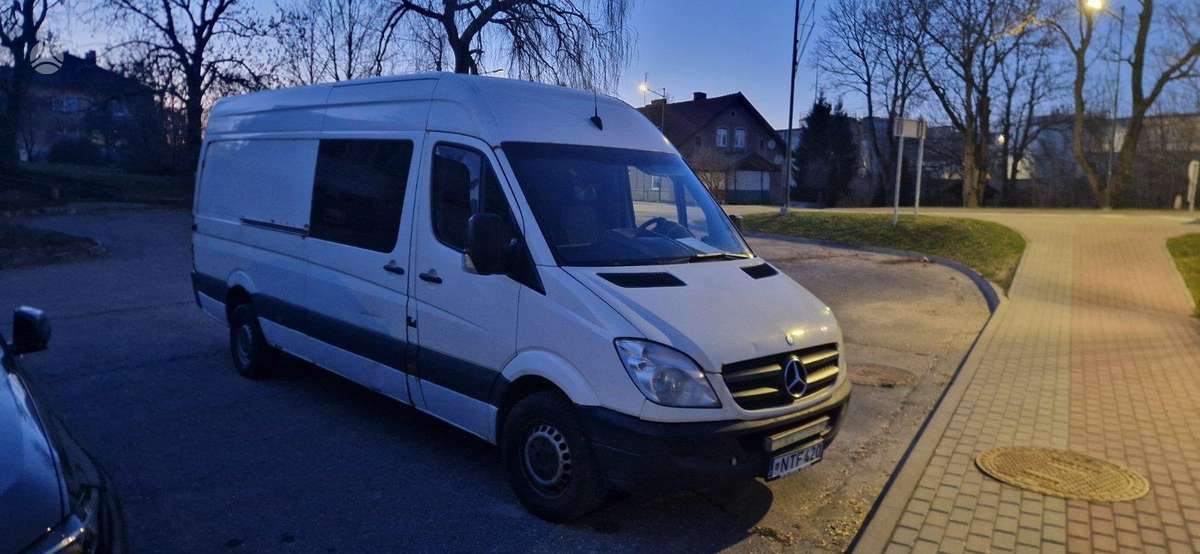 Mercedes-Benz Sprinter, 2012