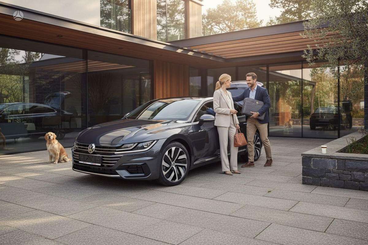 Volkswagen Arteon, 2018