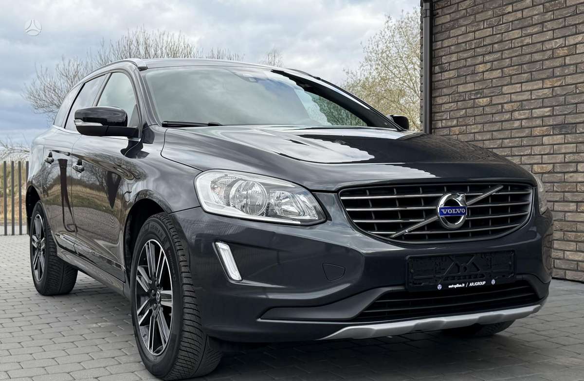 Volvo XC60, 2017