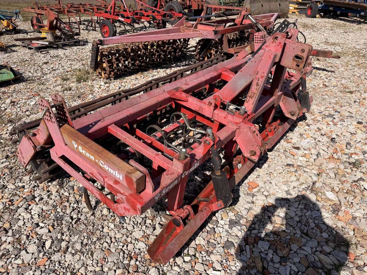 SCAN AGRO 3, soil preparation / cultivation machinery