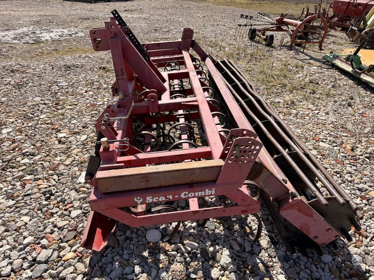 SCAN AGRO 3, soil preparation / cultivation machinery