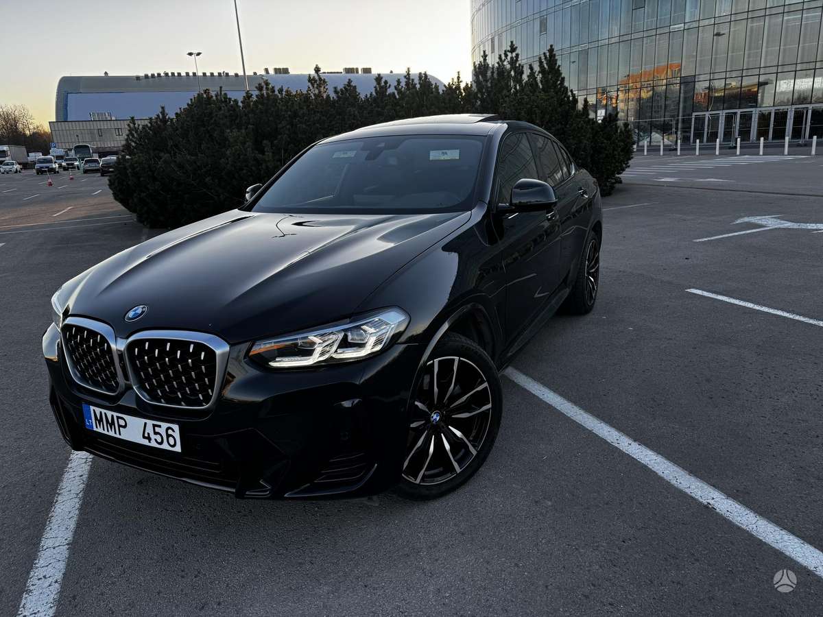 BMW X4, 2.0 l., Внедорожник / Кроссовер