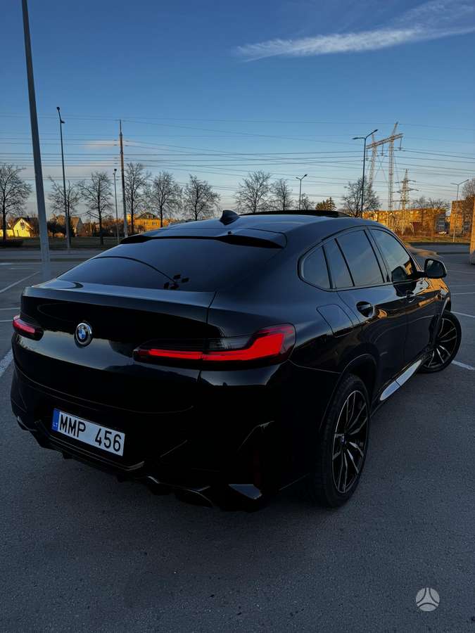 BMW X4, 2.0 l., Внедорожник / Кроссовер