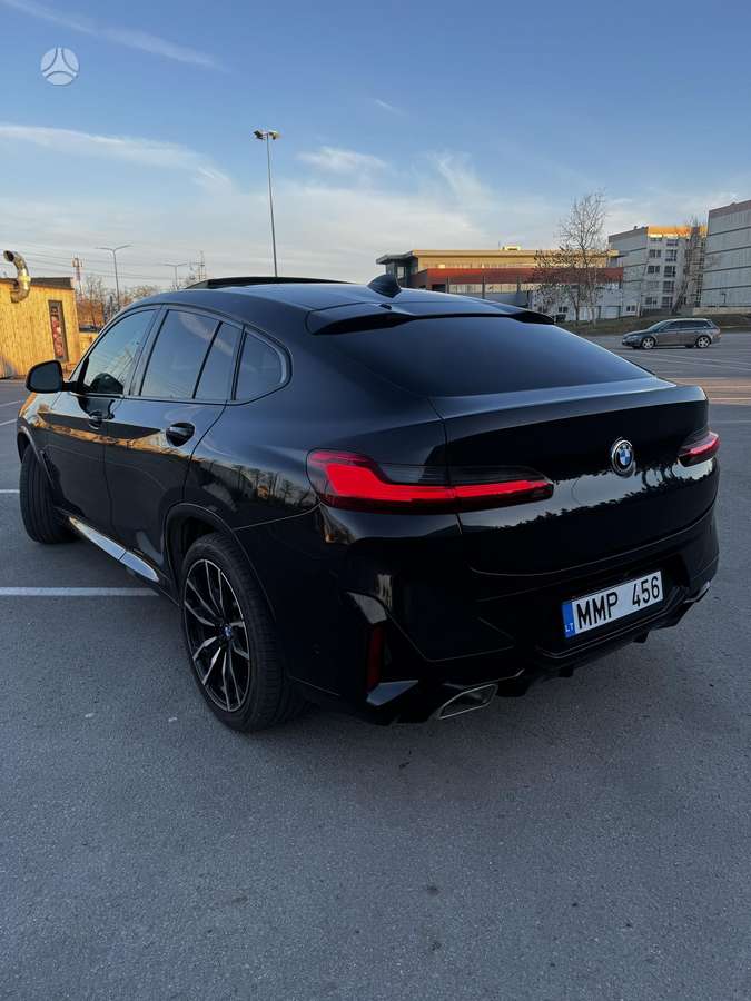 BMW X4, 2.0 l., Внедорожник / Кроссовер