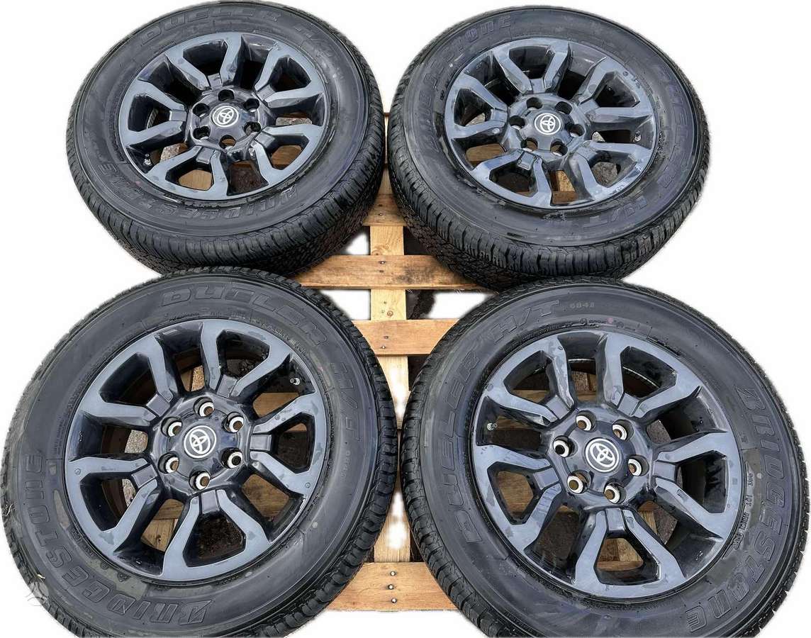 Toyota Hilux 3450km rida