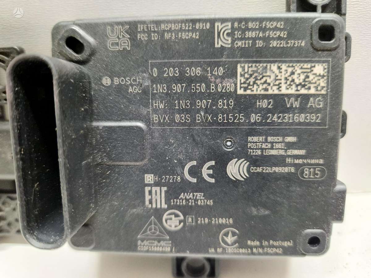 Volkswagen Passat electrical system parts
