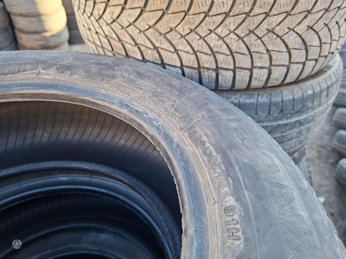 Dunlop, summer 195/65 R15