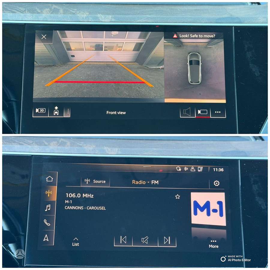 Audi e-tron, 95 kWh, off-road / crossover