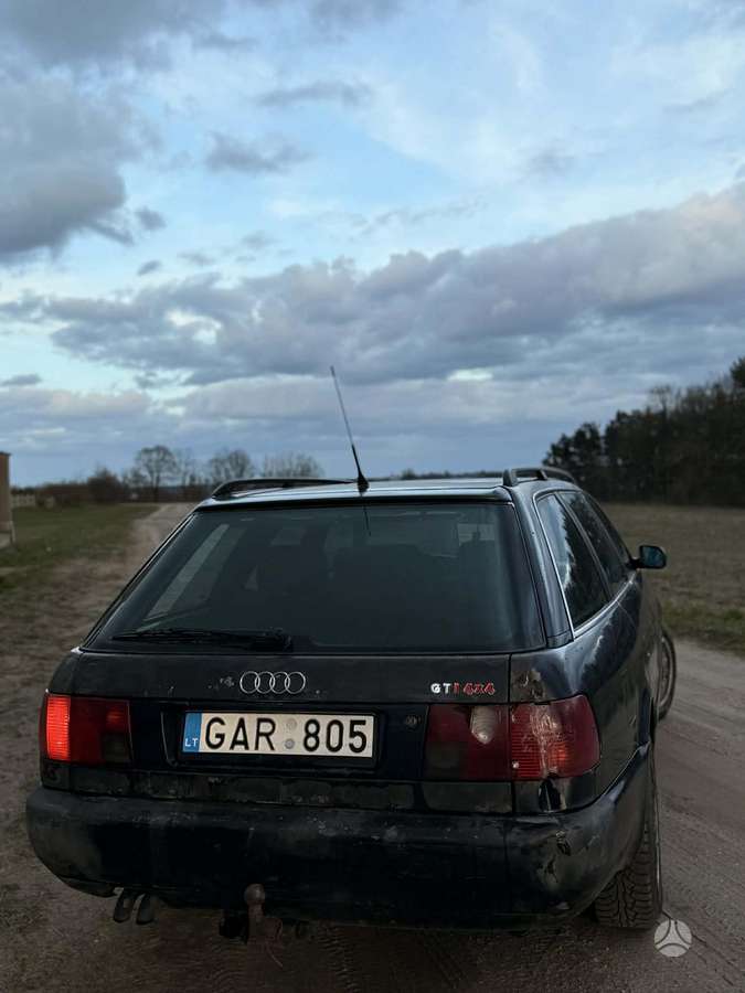 Audi A6, 2.5 l., wagon