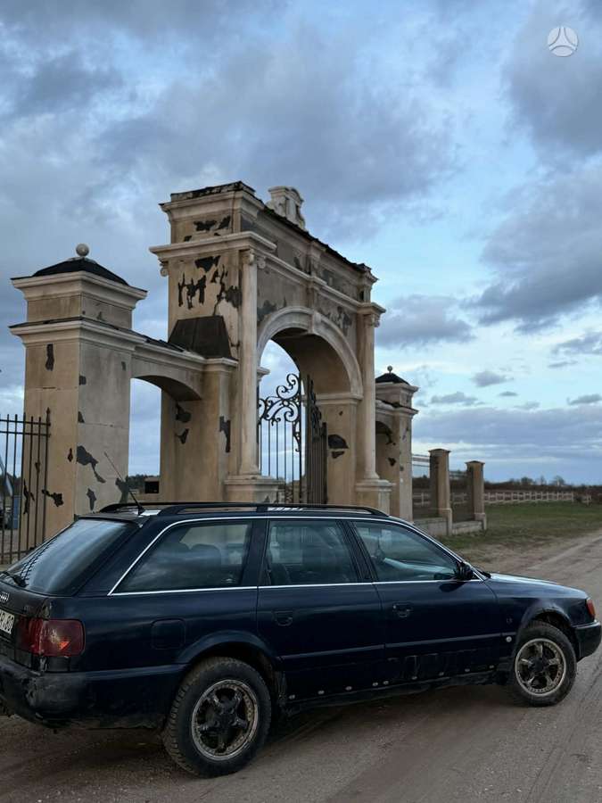 Audi A6, 2.5 l., universalas