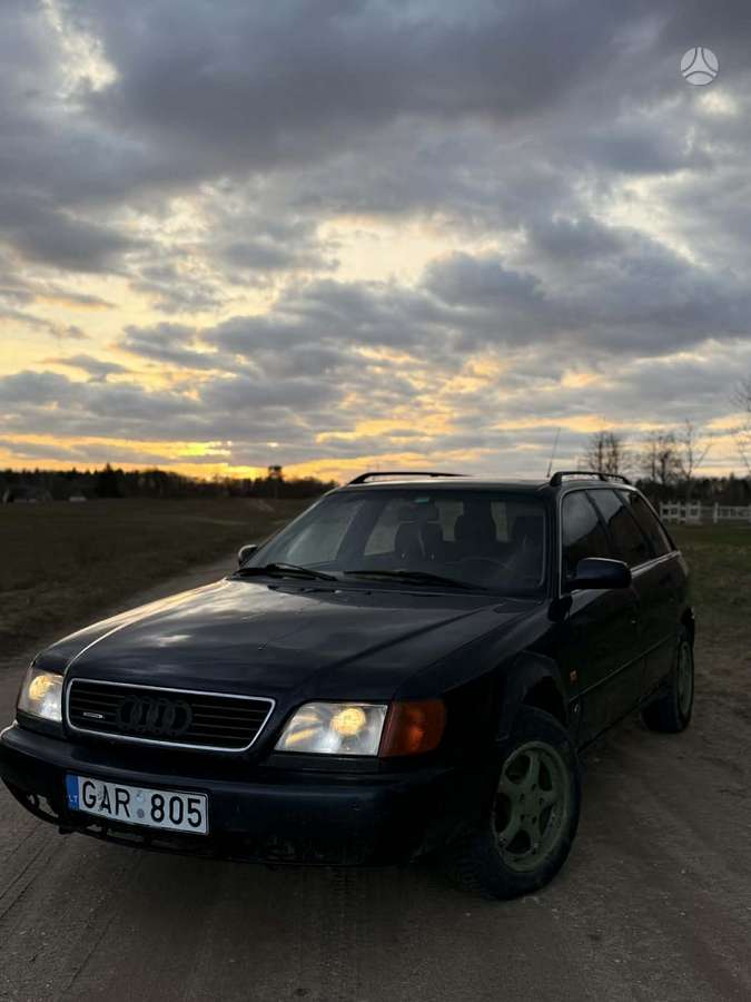 Audi A6, 2.5 l., wagon