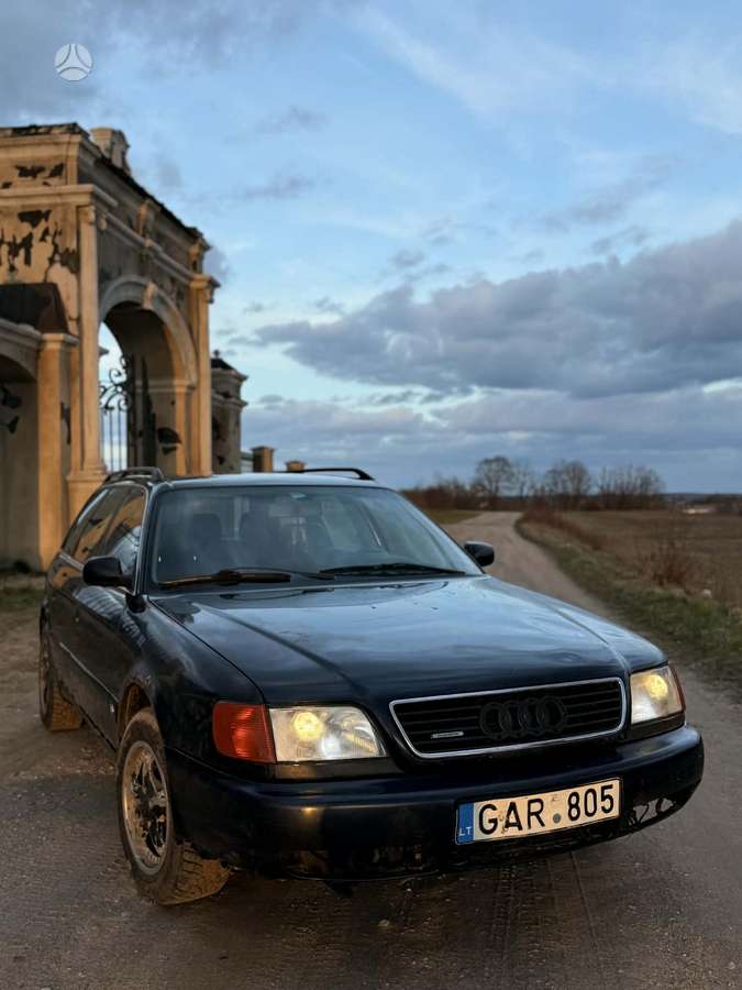 Audi A6, 2.5 l., wagon